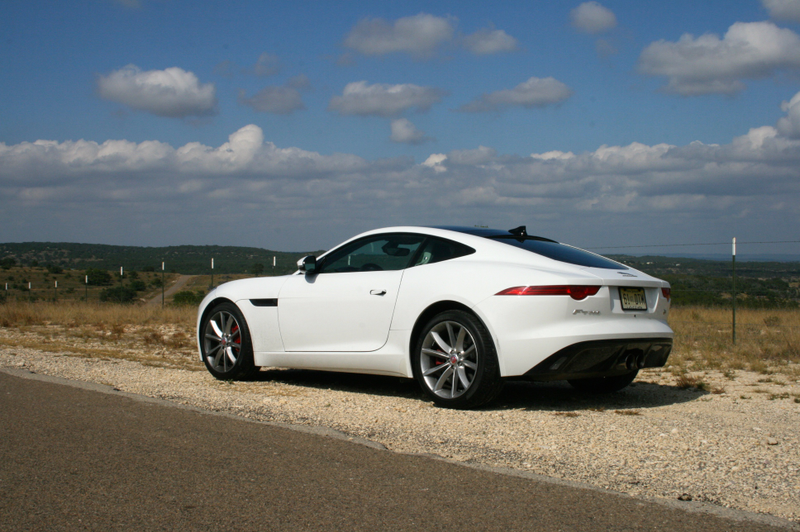 Illustration for article titled 2015 Jaguar F-Type S Coupe: So Good It Almost Makes The V8 Pointless